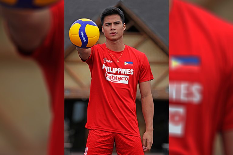 Veteran PH spiker ready for Asian Men’s Club Volleyball tilt challenge
