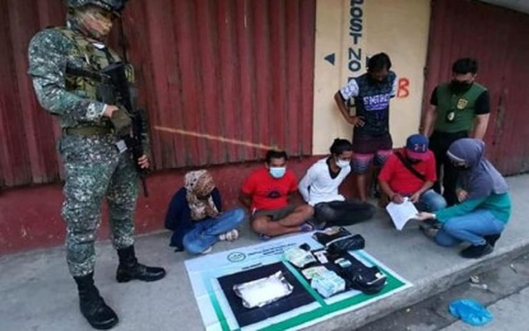 Marines, PDEA seize P6.8-M worth of shabu in Tawi-Tawi