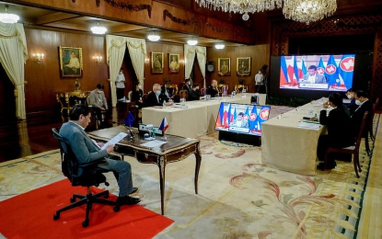PRRD to ASEAN: Buy more COVID-19 vax, help vulnerable groups