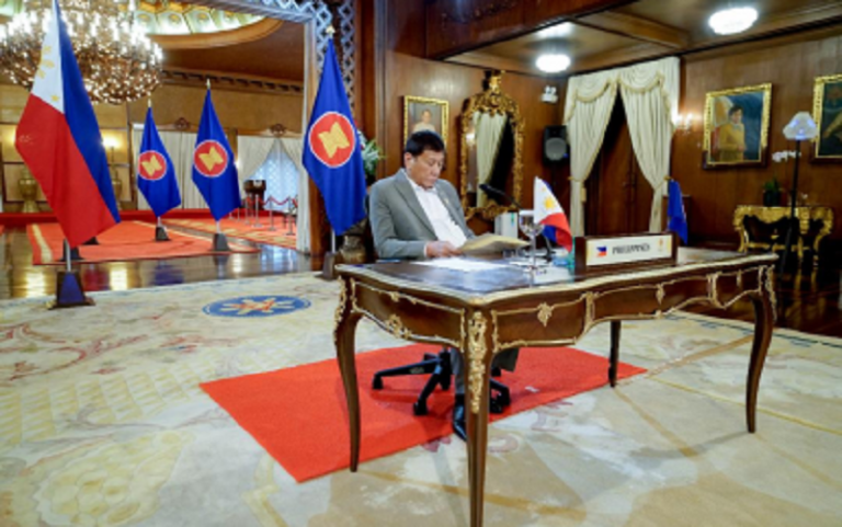 PRRD renews call for peace in the Korean Peninsula