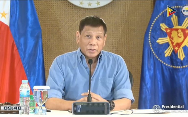 PRRD: No way I’ll withdraw memo barring Cabinet from hearings