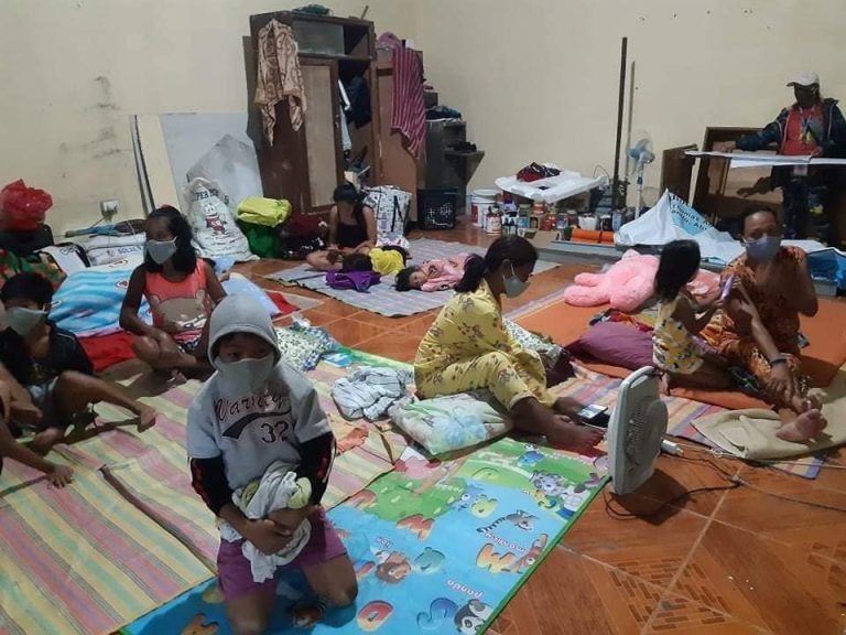 ‘Maring’ displaces 478 families in 3 regions