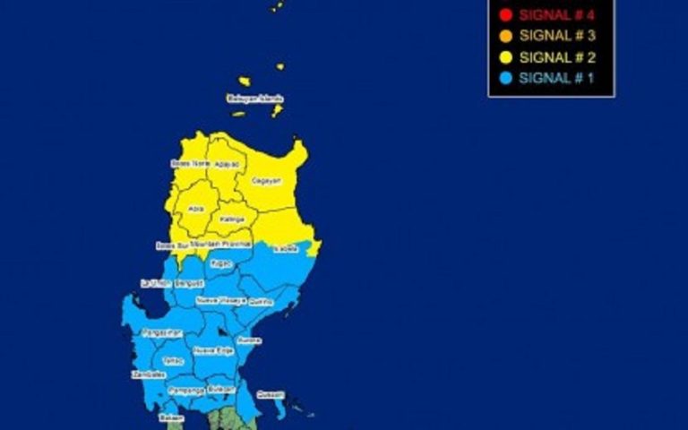 Parts of Luzon still under Signal No. 2 as ‘Maring’ exits PAR