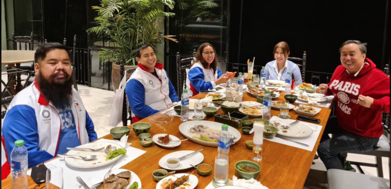 POC chief tries to persuade Hidilyn Diaz to reconsider 2024 Summer Olympics