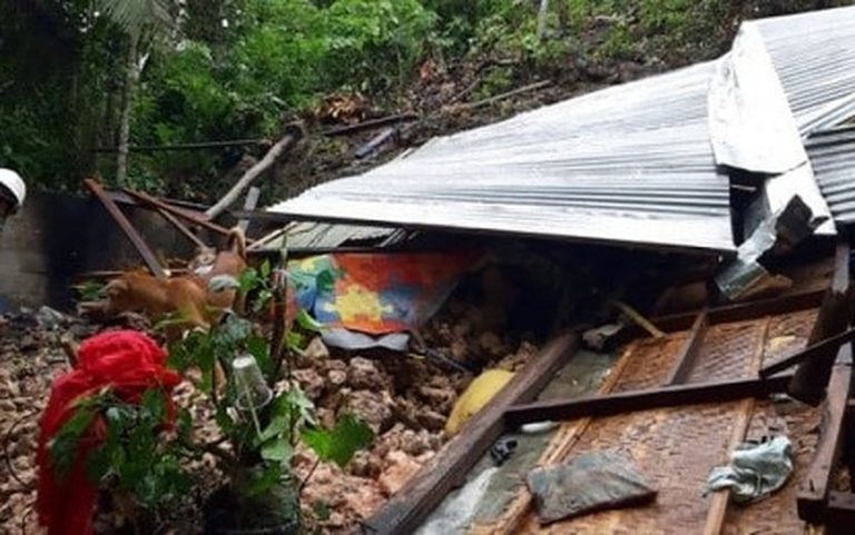 Guimaras evacuates families due to ‘rockslide’