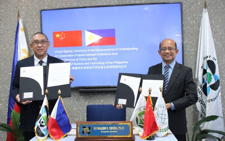 PH, China sign MOU to strengthen bamboo research and rice technology cooperation