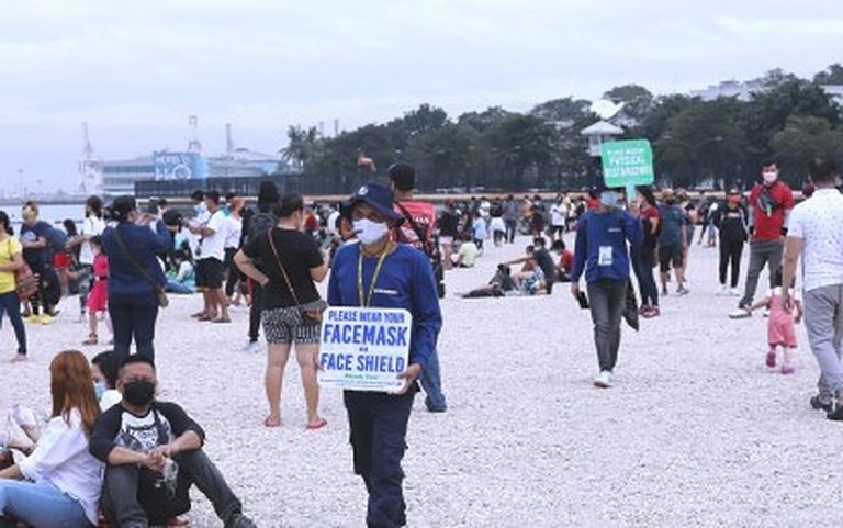 Eleazar tasks MPD to deploy more cops to Dolomite Beach
