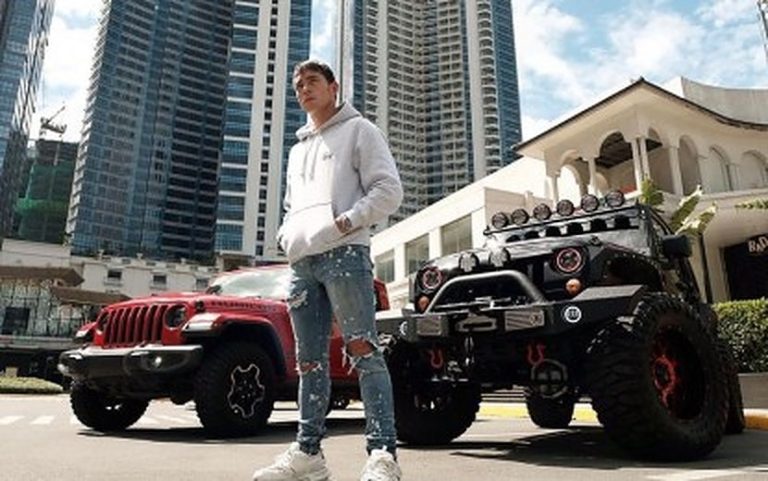 Actor facing charges for hitting police vehicle, barrier in Mandaluyong City