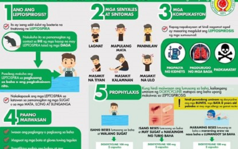 Health expert warns against leptospirosis threat during the rainy season