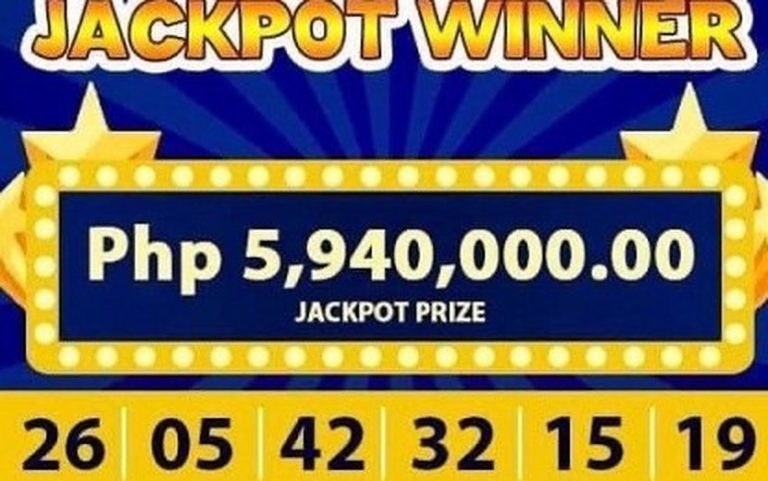 Lone bettor from Valenzuela bags nearly P6-M lotto jackpot
