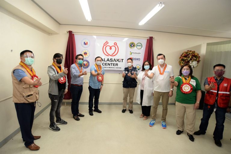 Bong Go opens 142nd Malasakit Center