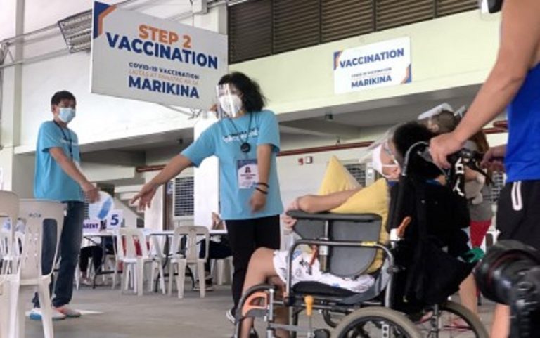 326 minors get COVID-19 jabs in Marikina
