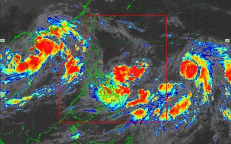 PAGASA raises flood alert in E. Visayas