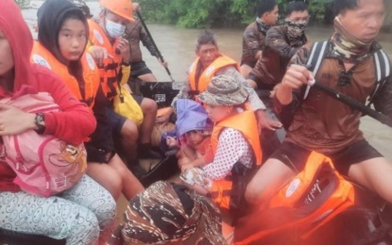 Navy disaster teams conduct rescue ops for ‘Maring’ victims