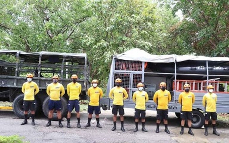 Navy HQ deploys 4 teams to augment northern Luzon rescue ops
