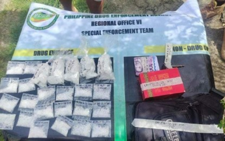 P3.4-M worth of shabu seized in northern Negros buy-bust