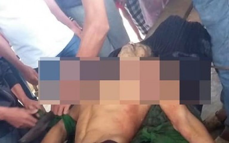 Rebels gun down tribesman in front of son