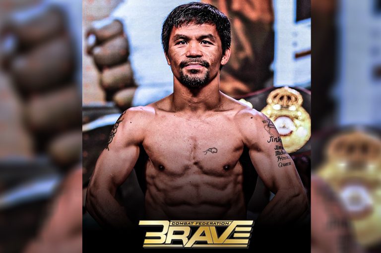 MMA promotion pays tribute to boxing legend Manny Pacquiao