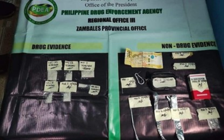 5 suspects arrested in Zambales buy-bust, over P120-K worth of shabu seized