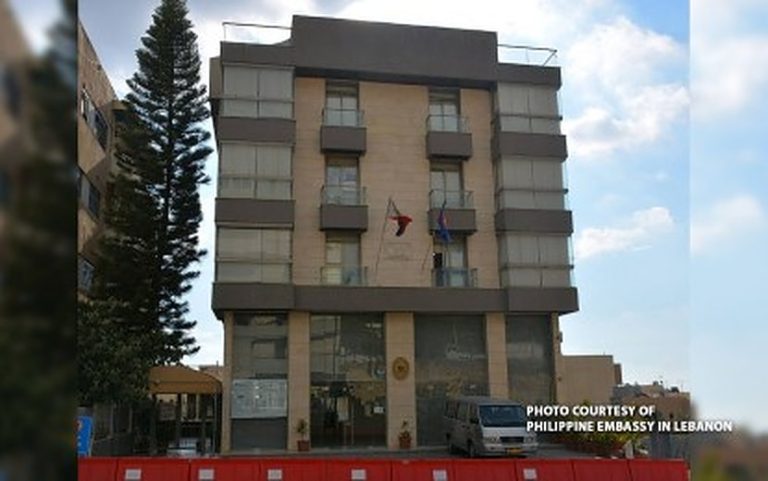 Embassy: No Filipino hurt in deadly Beirut clashes