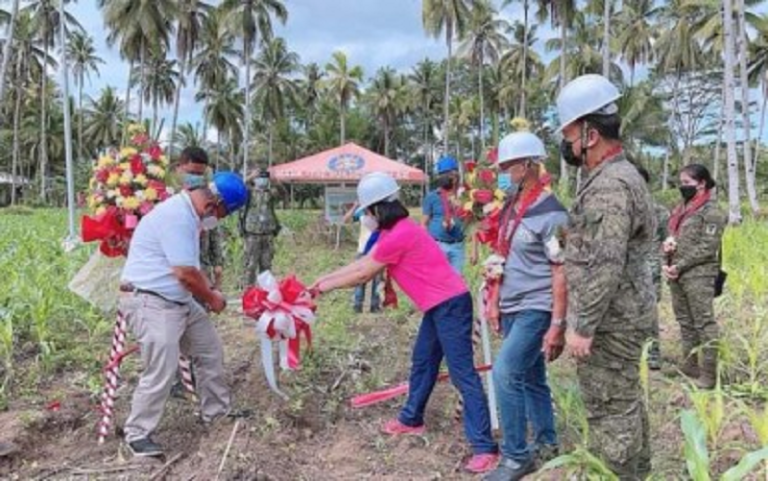 Construction of P34-M evacuation center in Agusan Norte begins