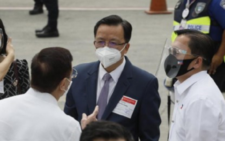 PH receives 2-K metric tons of China-donated rice