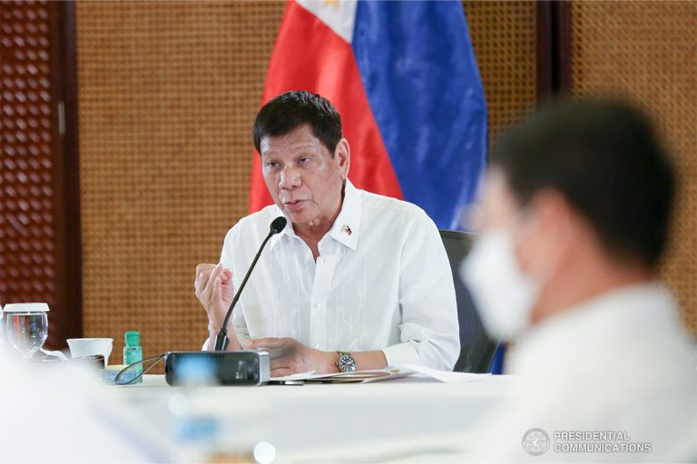 PRRD ‘most eager’ to answer legality of his memo before SC