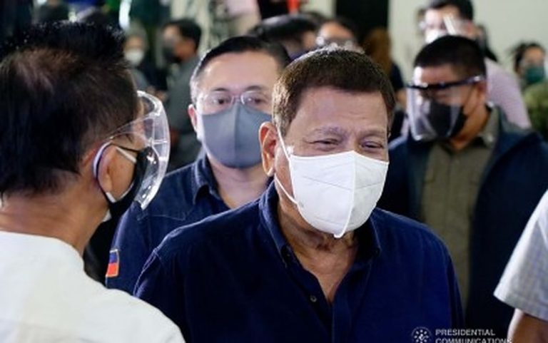 PRRD had no close contact with coronavirus-positive Sara