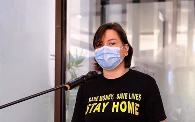 Sara to supporters: Don’t camp out in Manila, I’m here in Davao