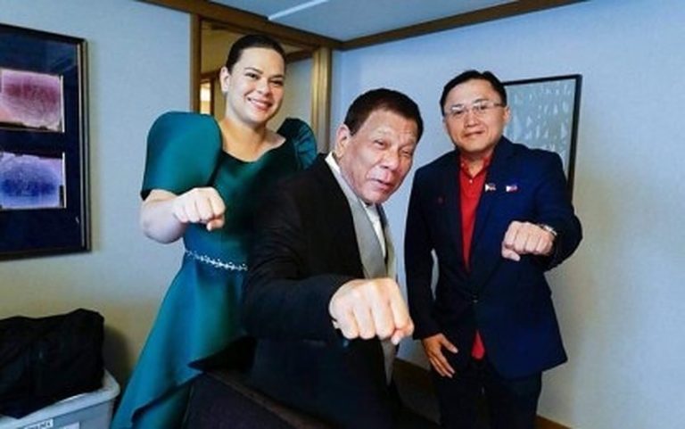 PRRD declares Sara-Bong tandem in 2022