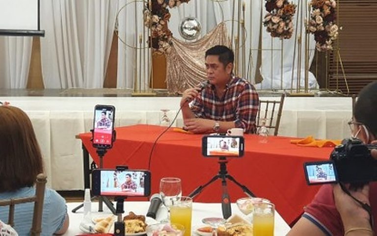 Andanar backs passage of media workers’ welfare bill