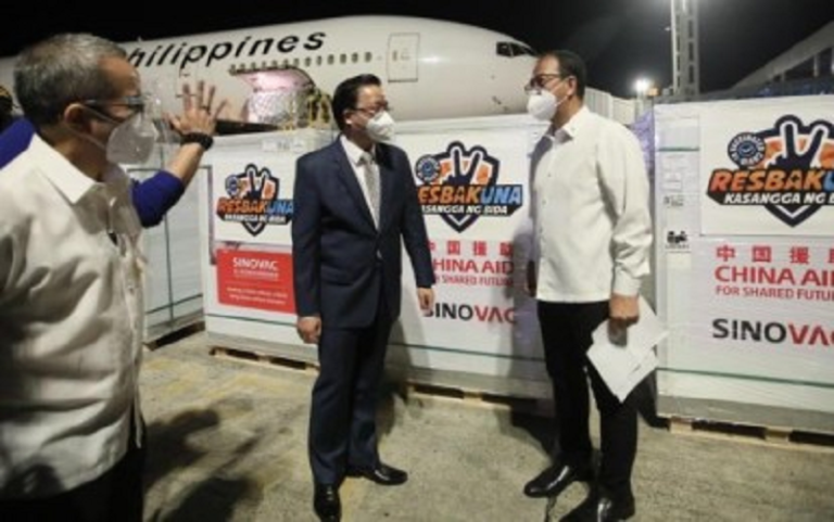 Sinovac delivery pushes PH closer to 100-M doses goal