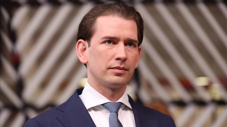 Prime Minister of Austria Sebastian Kurz ( Anadolu Agency file photo)