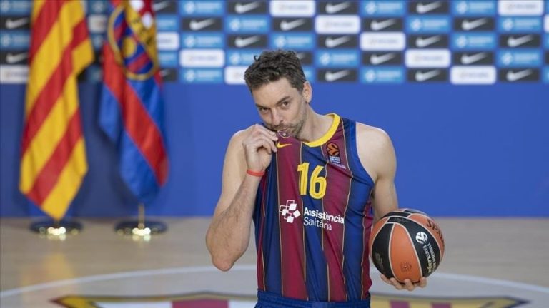 Two-time NBA Champion Pau Gasol announces retirement from basketball