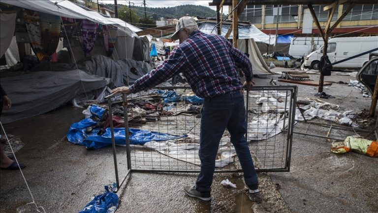 Storm hits Greece’s Evia island, causing extensive damage