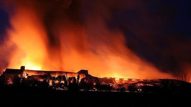 Argentine house fire leaves 7 people dead