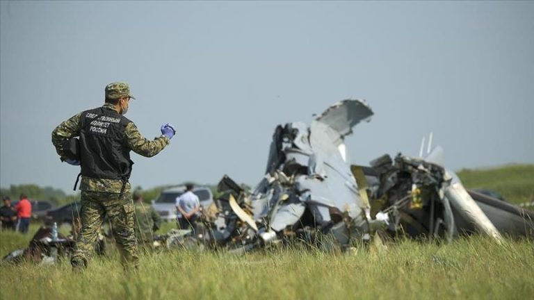 Plane crash in Russia’s Tatarstan leaves at least 16 dead [Anadolu Agency photo]