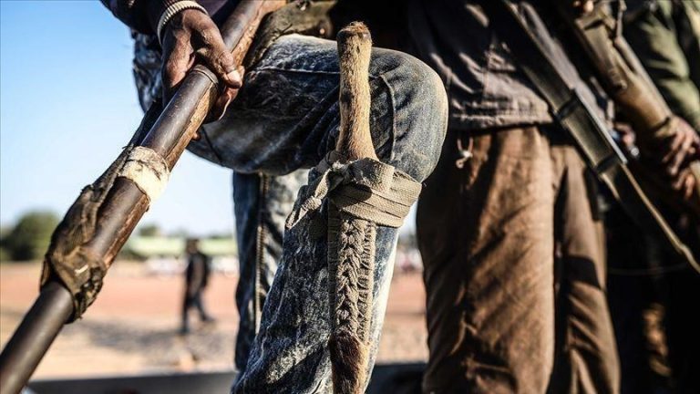 Nigerian police kill 5 gunmen in NW state