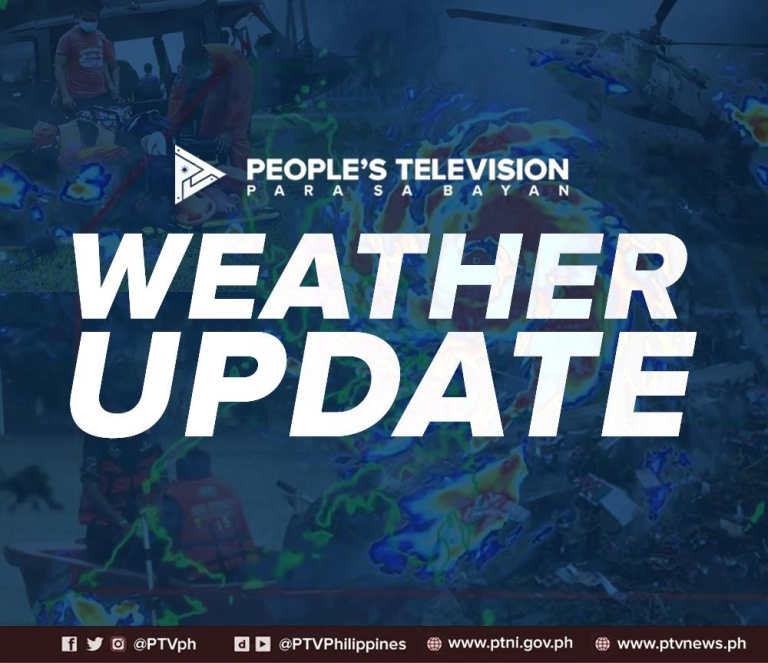 Hot, humid weather expected over VisMin Tuesday