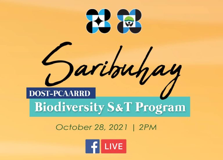 DOST banners biodiversity programs and the Saribuhay docuseries to the public
