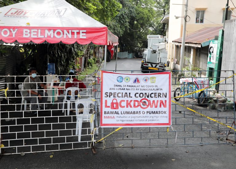 Roque: Downgrading NCR’s current alert level 3 status possible
