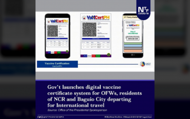 Sagada requires vax card, Covid-19 test result for tourists
