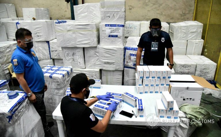 BOC-NAIA seizes P29.33-M worth of unregistered medicines