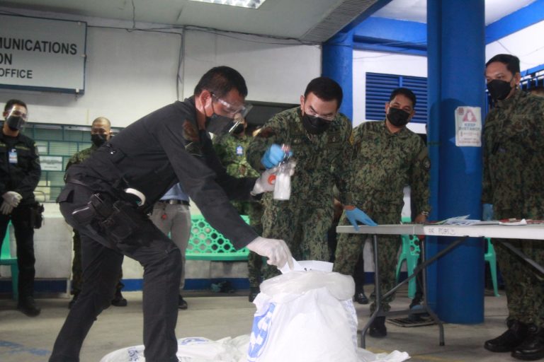 PNP-AFP ops bust explosives trade in Cavite