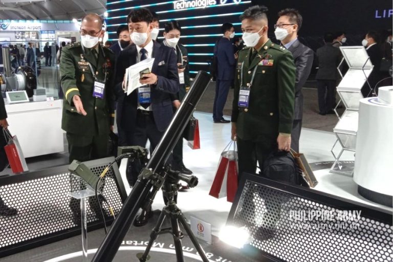 PH Army sends contingent to ADEX 2021 in SoKor