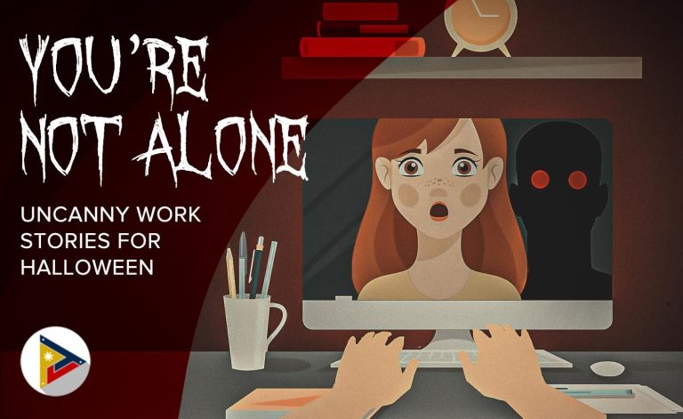 You’re not alone: Spooky encounters at work