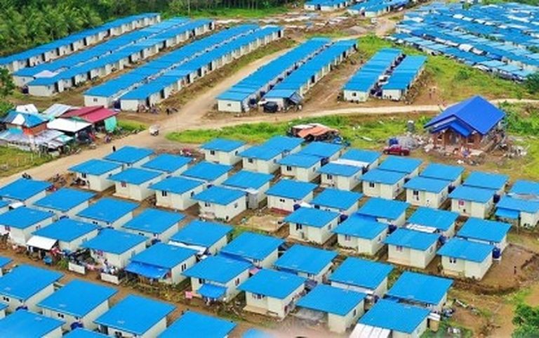 DHSUD intensifies post-disaster shelter response program