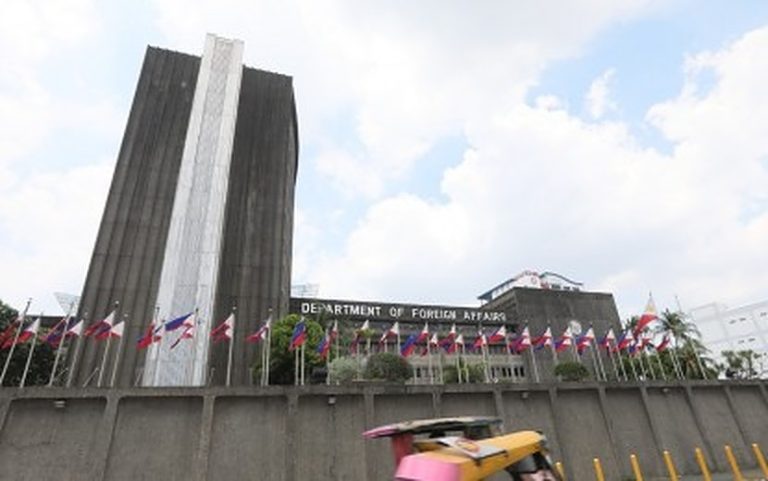 DFA: 231 protests filed against Chinese activities since 2016
