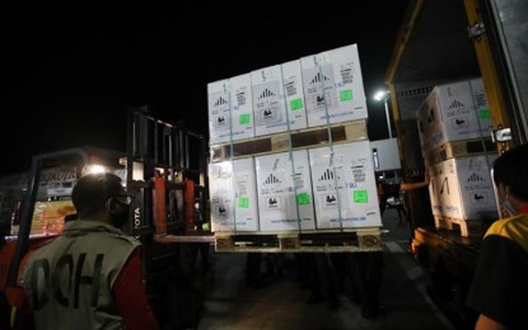 NTF: Over 200-M COVID-19 vax doses delivered to PH