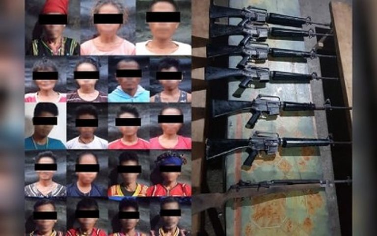 More NPA rebels surrender in DavNor